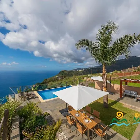 Ourmadeira - Oceanscape, Tranquil Villa Madalena do Mar