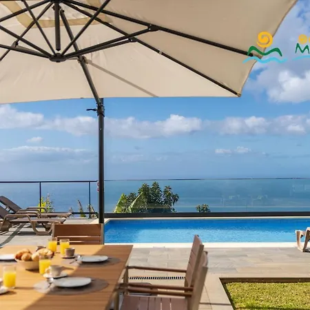 Ourmadeira - Oceanscape, Tranquil Villa Madalena do Mar