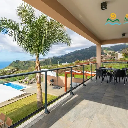 Willa Ourmadeira - Oceanscape, Tranquil Madalena do Mar