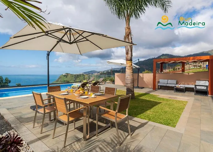 Villa Ourmadeira - Oceanscape Madalena do Mar