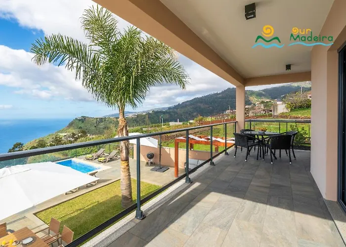 Villa Ourmadeira - Oceanscape Madalena do Mar